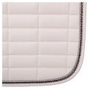 BR Zadeldek Glamour Chic VZ Wit Full