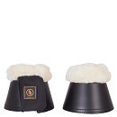 BR Springschoenen Sheepskin Zwart