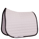 Anky Pad Braided Dressuur White/Black Full