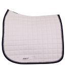 Anky Pad Braided Dressuur White/Black Full