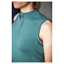 BR Half Zip Sleeveless Shirt Cocco North Atlantic