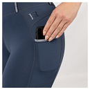 BR Rijlegging Christene Siliconen Zitvlak Navy Sky