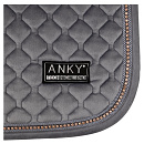 Anky Pad Velvet Stones Springen Steel Grey Full