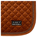Anky Pad Velvet Stones Dressuur Rust Full