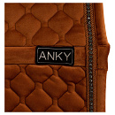 Anky Pad Velvet Stones Dressuur Rust Full