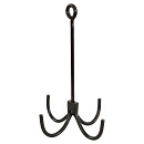 Premiere Hoofdstelhaak Zwart