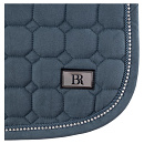 BR Zadeldek Deliz Dark Slate Dressuur Full