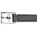 Kavalkade Beugelriemen Biothane Zwart