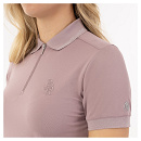 BR Poloshirt Eloise Dames Elderberry