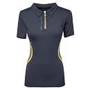 PK Performance Polo Pleasure Charcoal