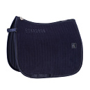 Eskadron Zadeldek Cord Emblem Classic Sports '24 Donkerblauw Dressuur Full