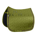 Eskadron FW'24 Platinum Zadeldek Mattgloss Moss-Green Full Dressuur 