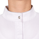 QHP Wedstrijdshirt Zayla Junior Wit