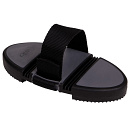 QHP Roskam Flexibel Grijs/Zwart