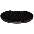 QHP Roskam Flexibel Grijs/Zwart