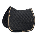 Eskadron FW'24 Heritage Zadeldek Cotton Glitter Zwart Full Dressuur