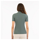 BR Half-Zip Shirt Ida Balsam Green