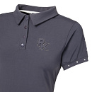 PK Performance Polo Rocky Charcoal