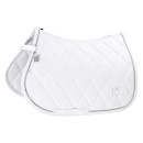 Eskadron SS'25 Classic Sports Zadeldek Softshell Crystal Wit Full VZ