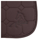 BR Eevolv Zadeldek Juliet Raisin Brown Dressuur