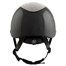 BR Rijhelm Theta Plus Dazzling Glamourous Glossy Zwart/Gunmetal