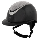 BR Rijhelm Theta Plus Glamourous Glossy Zwart/Gunmetal