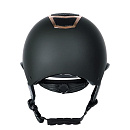 Harry's Horse Veiligheidscap Mont Blanc Sparkle Zwart/Rosegold