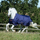 Bucas Therapy Turnout Medium 150 gram Blauw/Oranje