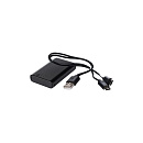 HKM Sports Verwarmde Sokken Style Zwart