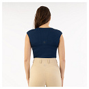 BR Mouwloos Shirt Klaske Pageant Blue