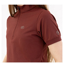 BR Eevolv Half-Zip Shirt Kady New Maroon