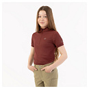 BR Eevolv Half-Zip Shirt Kady New Maroon