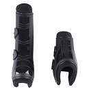 QHP Peesbeschermersset Zwart