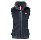 PK Fluffy Bodywarmer Mission Charcoal