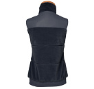PK Fluffy Bodywarmer Mission Charcoal