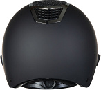 HKM Sports Rijhelm Glamour Shield Zwart/Zilver