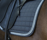 HKM Sports Zadeldek Hayley Grijs