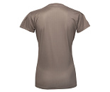 PK Rib Shirt Perle Sepia