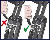 Harry's Horse Dressuursingel Freefit Zwart