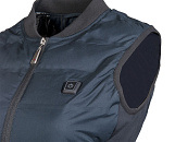HKM Sports Verwarmde Bodywarmer Donkerblauw
