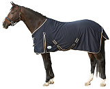 Harry's Horse Honeycomb Zomerdeken Navy