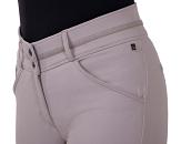 QHP Rijbroek Carrie Full Grip Beige