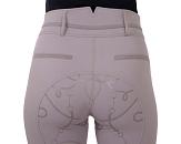 QHP Rijbroek Carrie Full Grip Beige