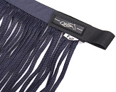 QHP Vliegenfrontriem Blauw