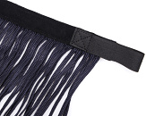 QHP Vliegenfrontriem Blauw