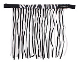 QHP Vliegenfrontriem Zebra