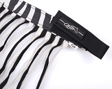 QHP Vliegenfrontriem Zebra