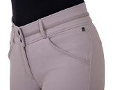 QHP Rijbroek Carrie Full Grip Beige