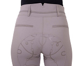 QHP Rijbroek Carrie Full Grip Beige