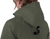 QHP Winterjas Linde Olive